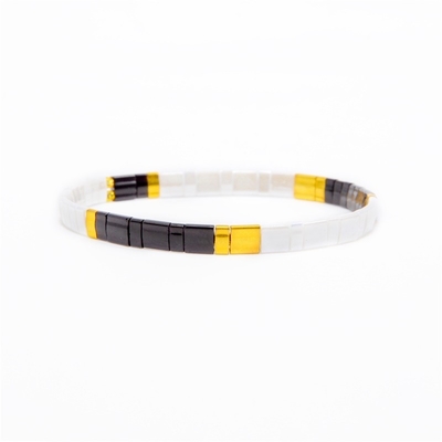 女性のTilaのビードのブレスレット、Classcial 8mmのビードの伸張のブレスレット